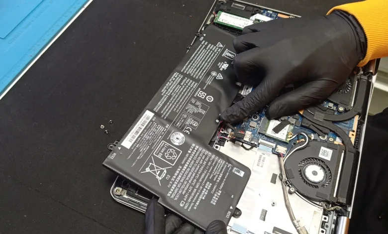 Laptop Batarya Değişimi