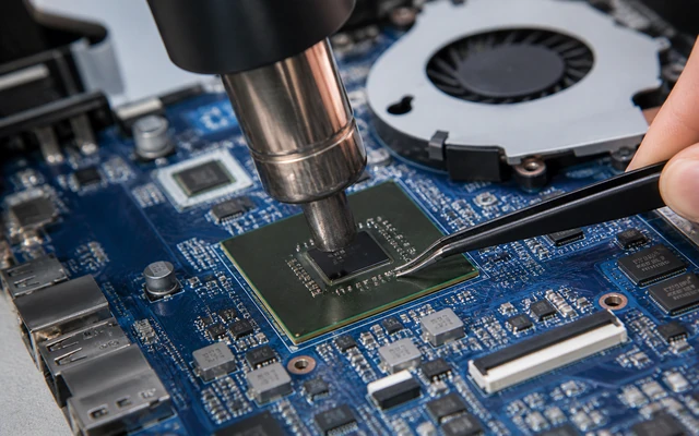 Laptop chipset tamiri