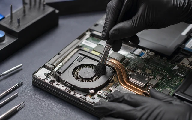 Laptop Fan Temizliği ve Bakımı