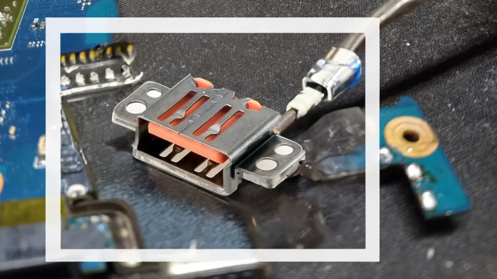 Laptop USB Şarj Soketi